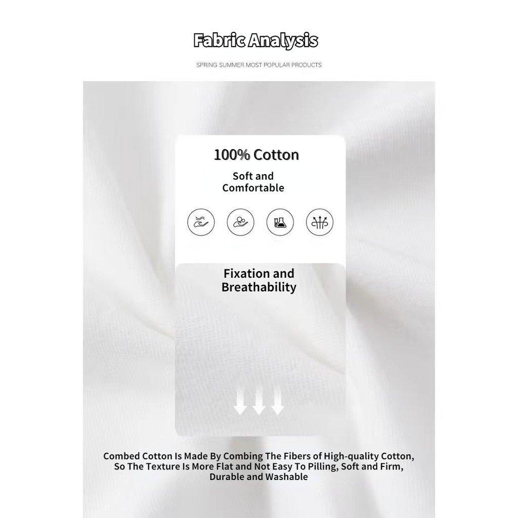 Emporio Armani Armani Ea7 เสื้อยืดแขนสั้นหน้าร้อนสําหรับผู้ชาย แฟชั่น