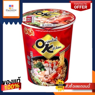 มาม่าคัพออเรียลทัล สไปซี่ซีฟูดส์ 65ก.MAMA ORIENTAL KITCHEN SPICY SEAFOOD CUP 65G