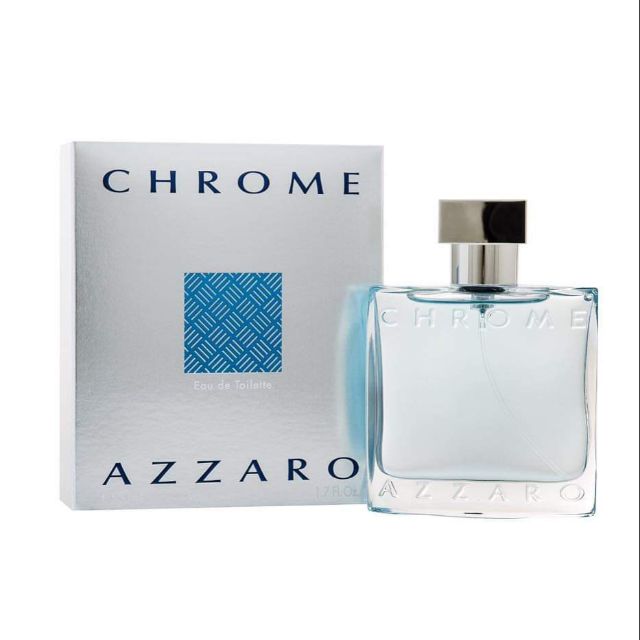 น้ำหอม Azzaro Chrome EDT 100ml  (Sealed )