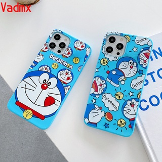 Doraemon Phone Case Vivo Y11 Y12 Y13 Y15 Y17 Y91 Y95 Y91C Y93 Y85 V9 Y83 Y81 V7 V7+ Y71 V5 Lite V5S Cute Case Soft TPU Cover