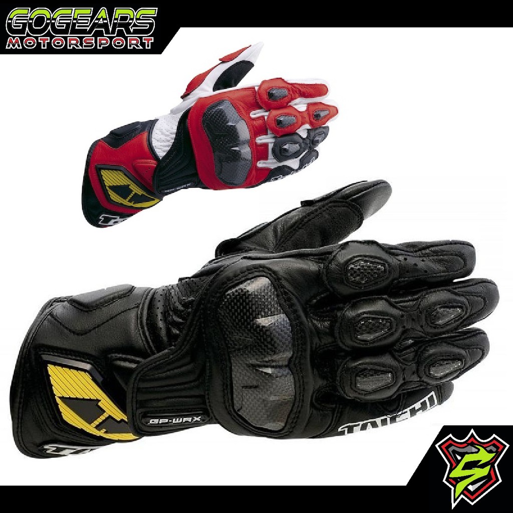 Taichi WRX ถุงมือหนัง สําหรับแข่งรถ