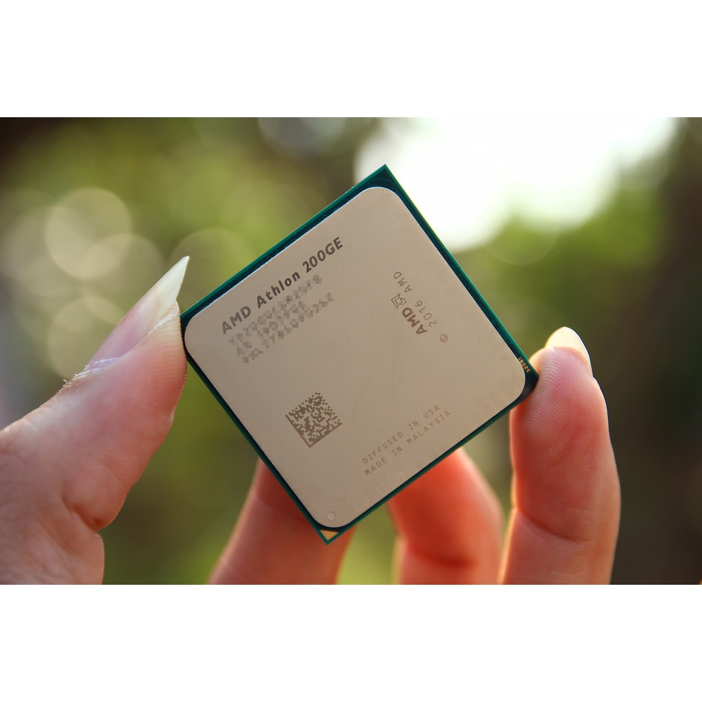 🔥🔥🔥 CPU AM4 AMD ATHLON 200GE และ ATHLON 3000G  สุดคุ้ม สวยกริ๊บ 🔥🔥🔥