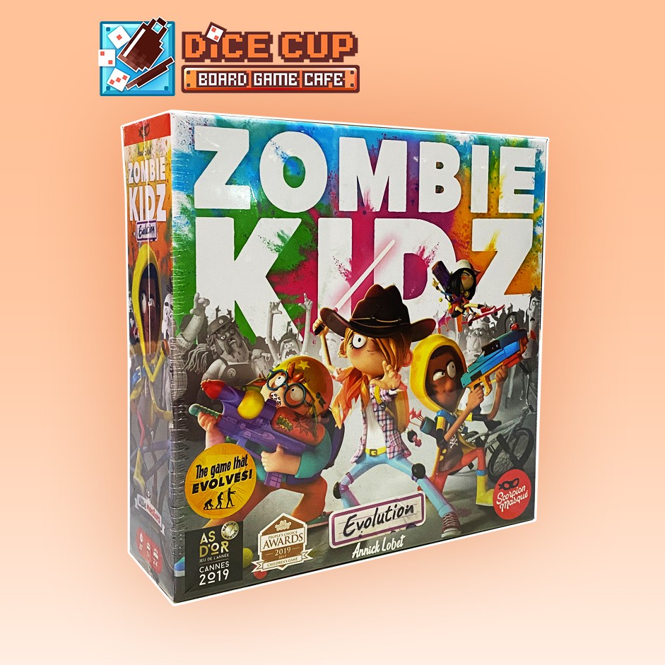 [ของแท้] Zombie Kidz Evolution Board Game