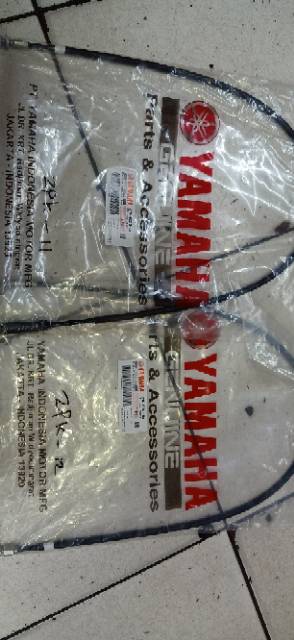 Yamaha R15 แพ็คเกจสายคันเร่งเก่า Part A Pus B Original 2PK-F6311 Plus 2PK-F6112