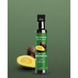 น้ำมันอโวคาโดสกัดเย็น ตราโอลิวาโด Olivados Extravirgin Clodpress oil