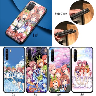 เคสโทรศัพท์มือถือแบบนิ่ม ลาย The Quintessential Quintuplets DI45 สําหรับ OPPO Reno 5 5F 5K Find X3 F1 R9 R9S Pro Lite Plus