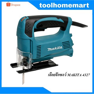 MAKITA เลื่อยจิ๊กซอว์ รุ่น 4327 กำลังไฟฟ้าที่ใช้	450W.