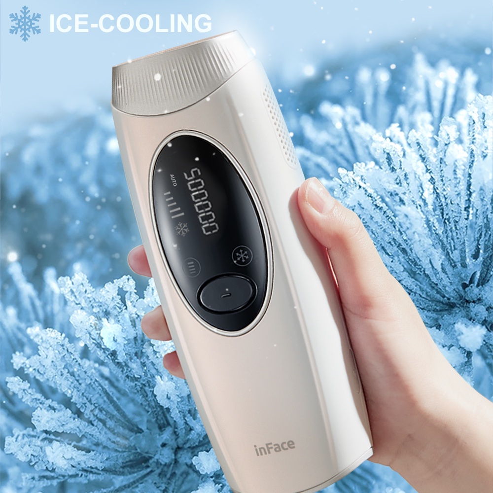 inFace เครื่องเลเซอร์กำจัดขน IPL เครื่องกำจัดขนถาวร เครื่องเลเชอร์ขนจุด ...