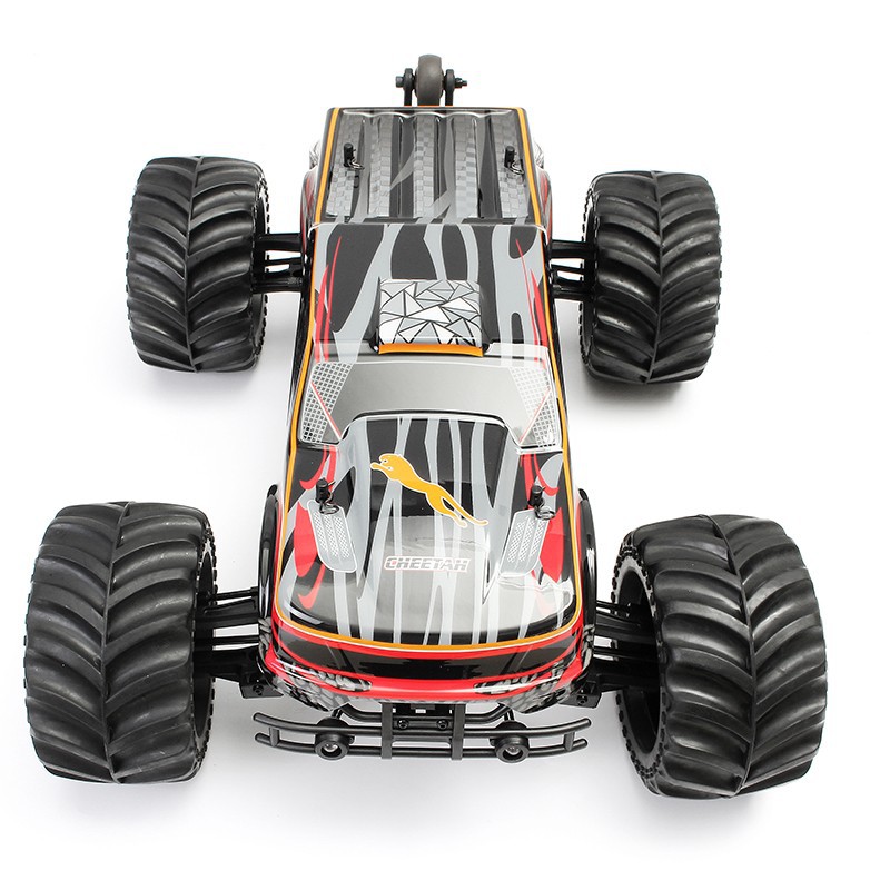 Original】JLB Racing CHEETAH 1/10 Brushless RC Car Monster Truck 11101  RTR_KUDU kl6B | Shopee Thailand