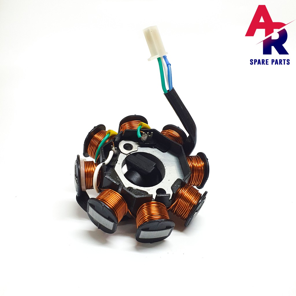 ฟิลคอยล์ HONDA - WAVE 125 R S DREAM 125 สตาร์ทมือ มัดข้าวต้ม มัดไฟ เวฟ125 ดรีม125 - รูปที่ 3