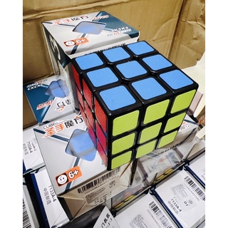 รูบิค บิดลื่นอย่างดี พร้อมส่ง️ ของเล่น Rubik3x3 ของเล่นเสริมพัฒนาการ ฝึกสมอง Toys