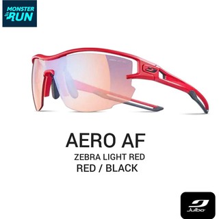 แว่นตากันแดด JULBO AERO ROUGE ZLR AF™ J4833413AF Red Black