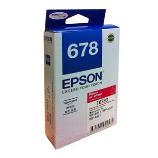 EPSON INK CARTRIDGE T678390