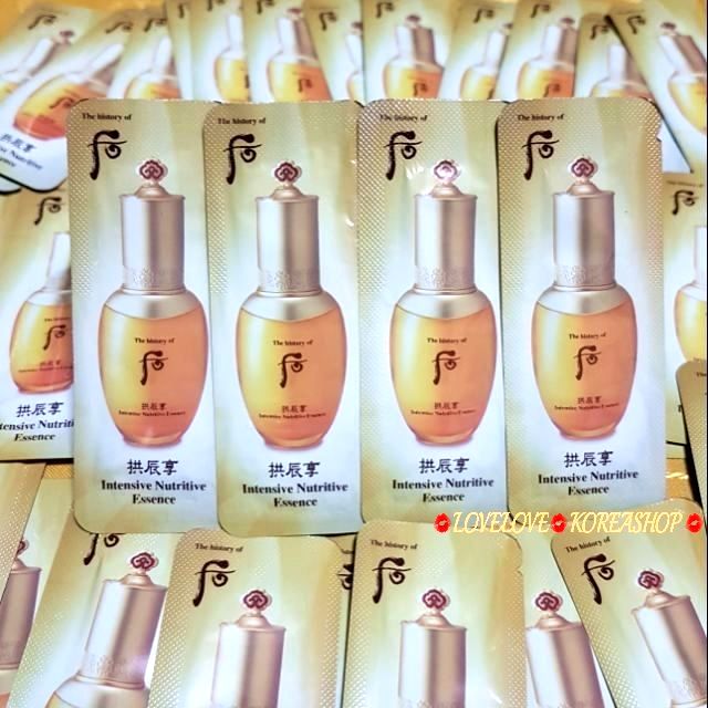The history of whoo intensive nutritive essence 1ml