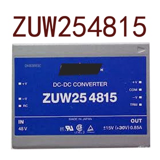 Sz ZUW254815 Dc 48V-+15V-15V 25W รับประกัน 1 ปี {รูปถ่ายคลังสินค้า}