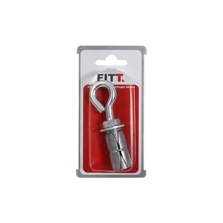 พุ๊ก LEAD พร้อมห่วง 3/8" 1 ตัว | FITT | 8855952026712 พุ๊ก อุปกรณ์ยึดติด ต่อเติมซ่อมแซมบ้าน พุ๊ก LEAD พร้อมห่วง 3/8" 1 ต