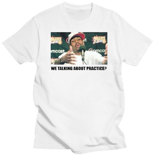 [COD]เสื้อยืด พิมพ์ลาย Allen Iverson We Talking About สําหรับฝึกบาสเก็ตบอล