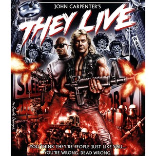 หนัง 4K UHD: They Live (1988)  แผ่น 4K จำนวน 1 แผ่น