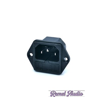 Acrolink IEC ท้ายเครื่องรุ่นใส่ฟิวส์ 20 mm