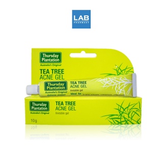 Thursday Tea Tree Acne gel 10 g. - เจลแต้มสิว ผสมสารสกัดจาก Tea Tree Oil