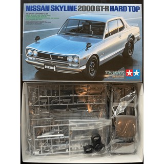 โมเดลประกอบ รถยนต์ ทามิย่า Tamiya TA24194 NISSAN SKYLINE 2000 GT-R HARD TOP ขนาด 1/24