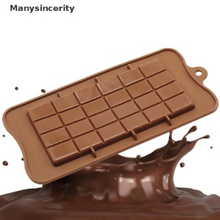 [Manysincerity] Silicone Chocolate Cake Mould DIY Decorating Tools Candy Cookies Baking Mold Hot Sell