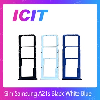 Samsung A21S อะไหล่ถาดซิม ถาดใส่ซิม Sim Tray (ได้1ชิ้นค่ะ) สินค้าพร้อมส่ง คุณภาพดี อะไหล่มือถือ ICIT 2020