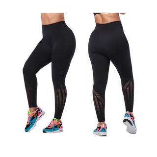 Zumba Wear : Dont Mesh With My Seamless Ankle Leggings (กางเกงเลคกิ้งออกกำลังกายซุมบ้าและโยคะ)