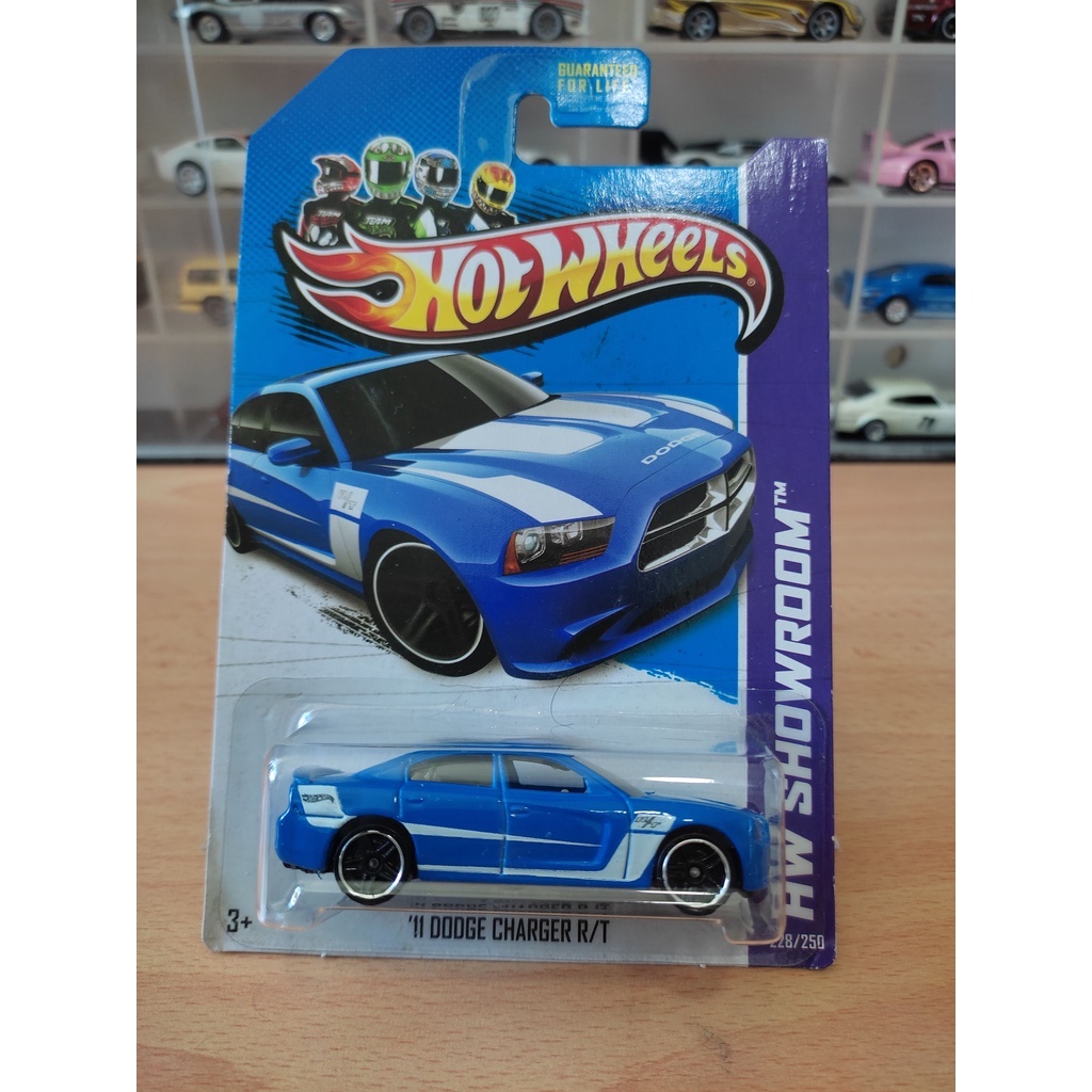 ใหม่ ใหม่	Hot wheels 11 dodge charger r/t kmart exclusive 2013	468