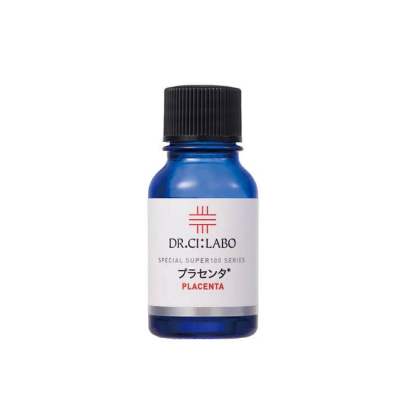 (ลด100บ. ทักแชท) *เซลกล่องไม่สวย* Dr. Ci labo 100 series Placenta 10ml.