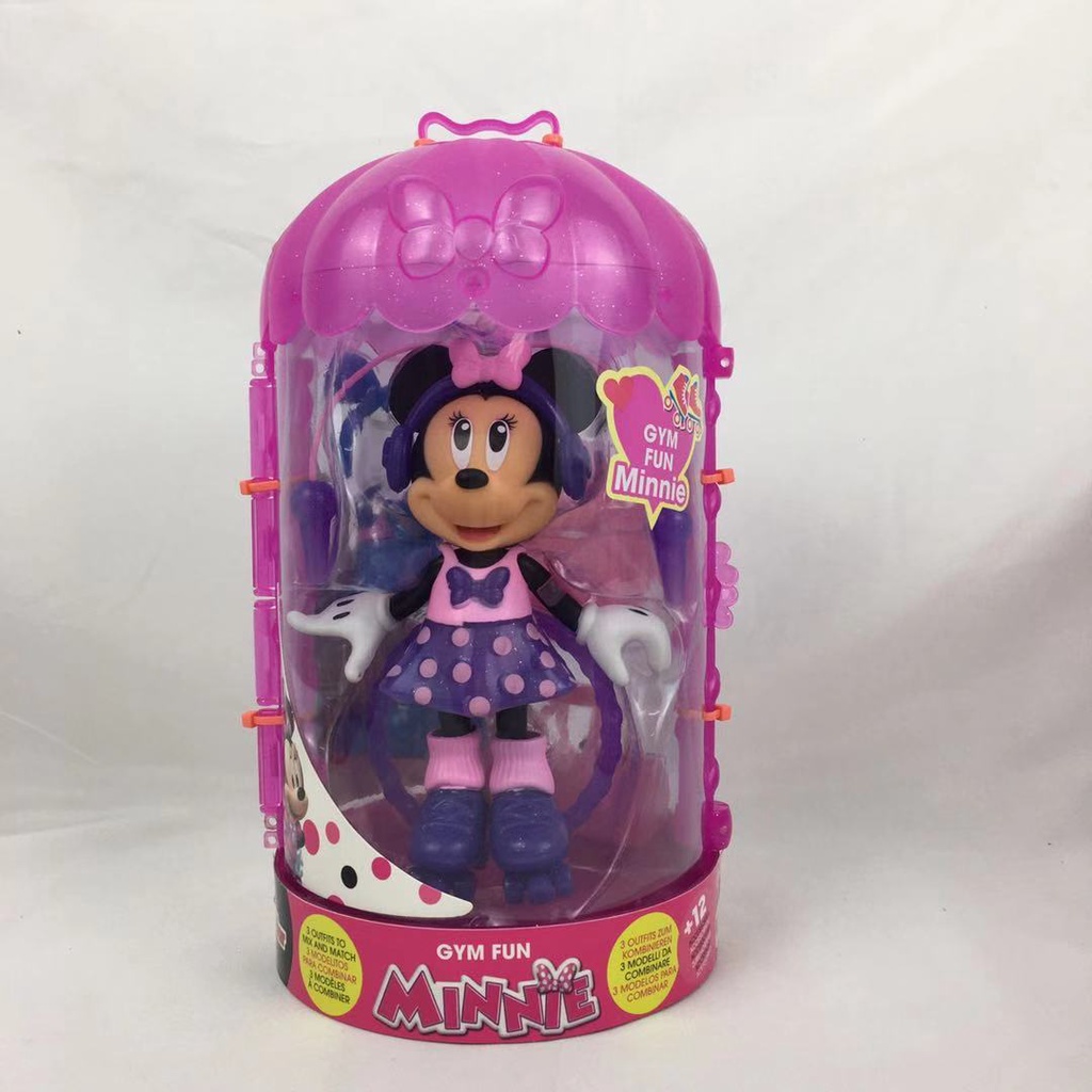 Disney Cartoon Anime Mickey Mouse Clubhouse Minnie Happy Helpers Dress ...