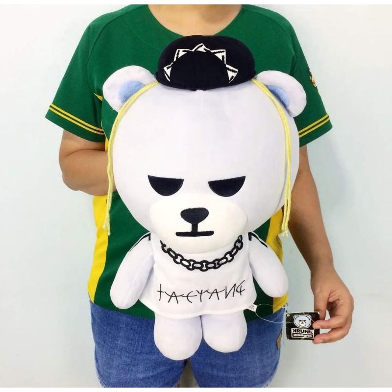 ตุ๊กตาหมีครังค์ krunk แทยัง bigbang งานแท้ญี่ปุ่น