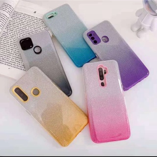 เคส กากเพชร ทูโทน 3ชิ้น รุ่น Vivo Y15s Y01 Y21 Y21T Y33s Y33T Y51 Y31 Y12A Y12S Y20 Y20S Y72 Y52 เคสกันกระแทก พร้อมส่ง