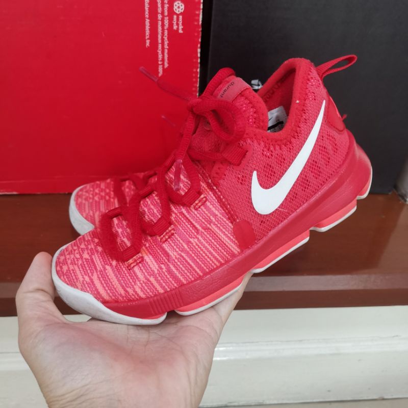 17 cm/รองเท้า​เด็ก​ Nike KD มือสอง​สภาพ​ดี​