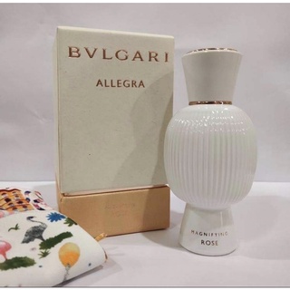 น้ำหอม BVLGARI Allegra Magnifying Rose Essence EDP 40 ml. *กล่องขาย*【ของแท้ 100 % 】ส่งฟรี 📦🛵🚚📦🛵🚚