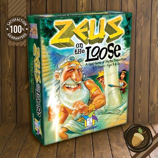 Zeus on the Loose บอร์ดเกม คู่มือภาษาอังกฤษ (Boardgame บอร์ดเกม การ์ดเกม เกม)