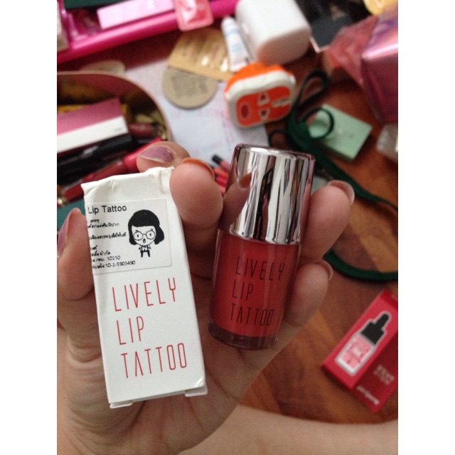*ส่งต่อ* Eglips lively lip tattoo