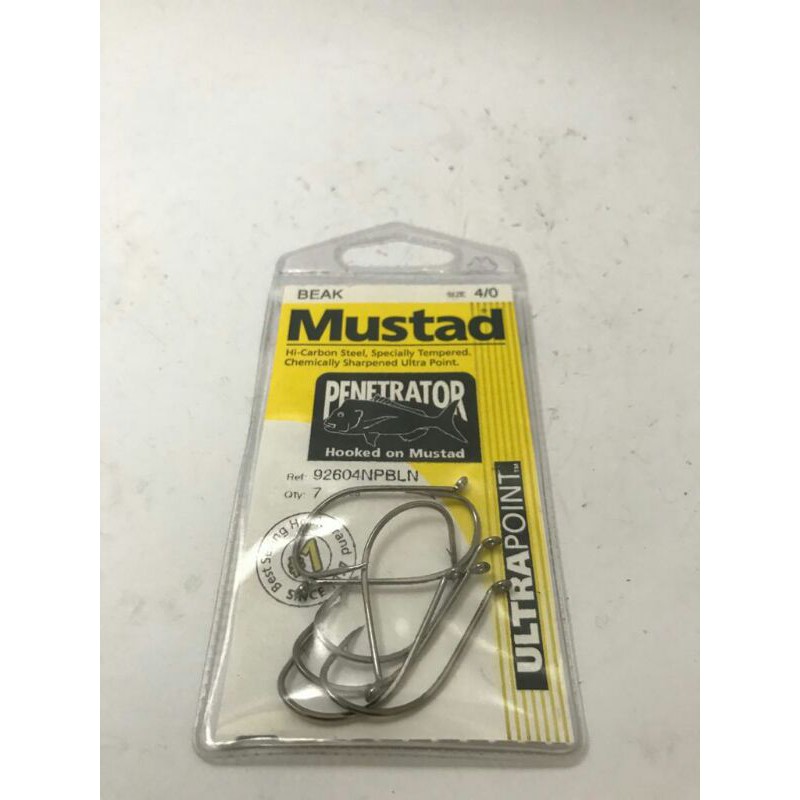 Mata Mustad คันเบ็ด 92604NPLN Penetrator