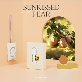 Sunkissed Pear : Moreover Sachet Bag Room Perfume ถุงหอมกระจายกลิ่น น้ำหอมบ้าน น้ำหอมปรับอากาศ