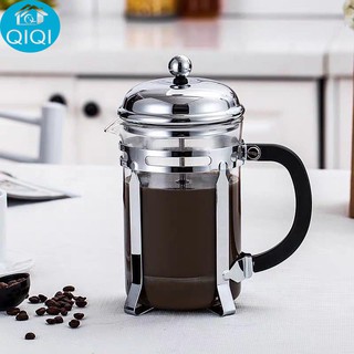 French Press กาชงกาแฟ เหยือกชงกาแฟ ที่ชงกาแฟ เครื่องชงชากาแฟสแตนเลส