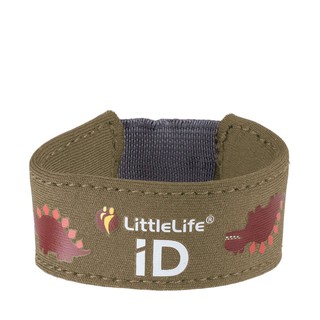 LittleLife สายรัดข้อมือเด็ก  ลายไดโนเสาร์ (Dinosaur child iD bracelet)