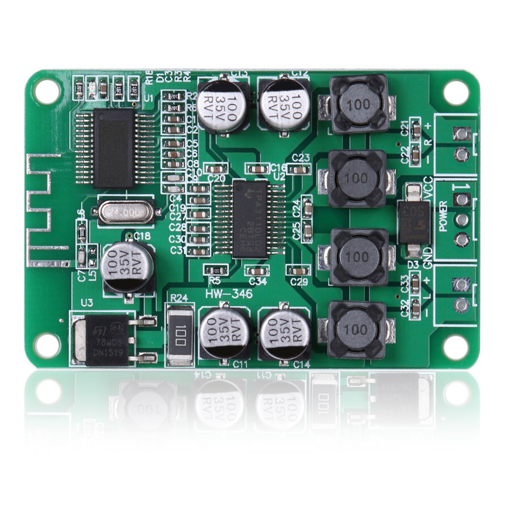 TPA3110 Ultra Thin Digital HD Audio Power Amplifier Board Power 15W*2 Module