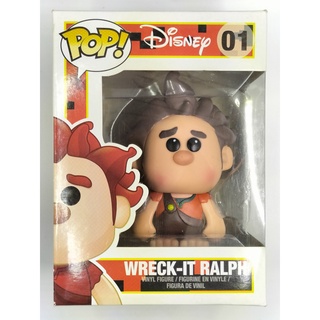 Funko Pop Disney -Wreck It Ralph : 01 (กล่องมีตำหนินิดหน่อย)