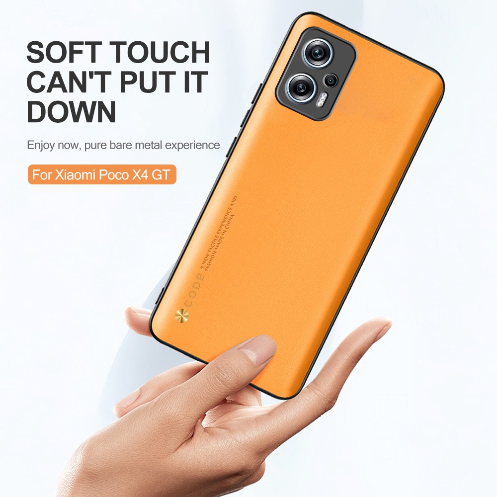 เคสโทรศัพท์มือถือหนัง ซิลิโคนนิ่ม กันกระแทก กันรอยขีดข่วน สําหรับ Xiaomi Poco X4 F4 GT F4 M4 Pro 4G 5G X4GT PocoX4GT Xiomi Poco X4GT