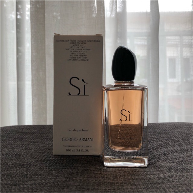 Giorgio Armani Si - EDP (100ml) [Tester Box]