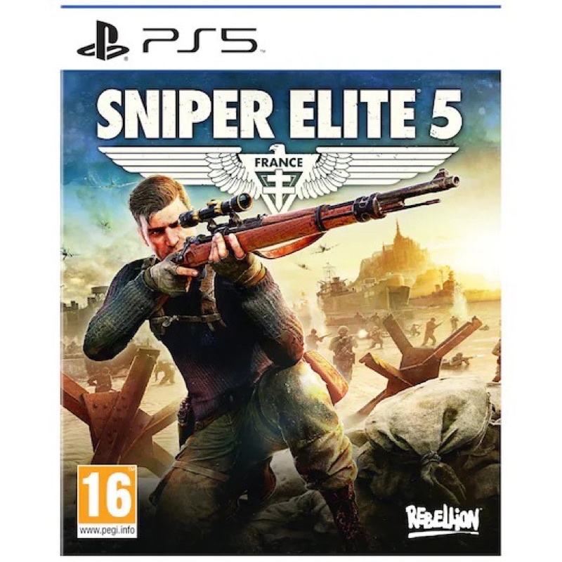 มือ1 PS5: Sniper Elite 5 (Eu )