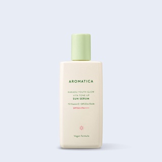 Aromatica Kakadu Youth Glow Vita Tone Up เซรั่มกันแดด 60 มล.