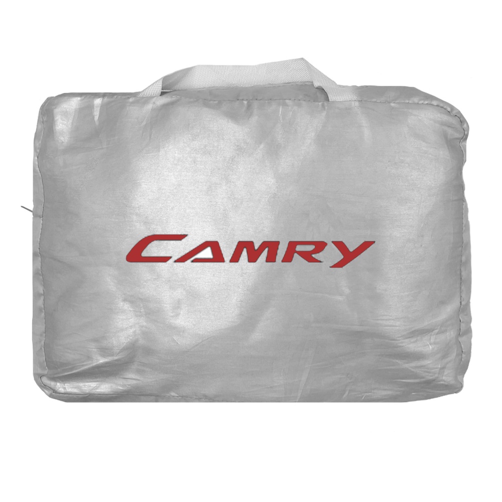 SILVER COAT ผ้าคลุมรถ Camry ปี 2006-2011 | โตโยต้า แคมรี่ AVC40 TOYOTA ซิลเว่อร์โค็ต 180T Car Body Cover | - รูปที่ 7