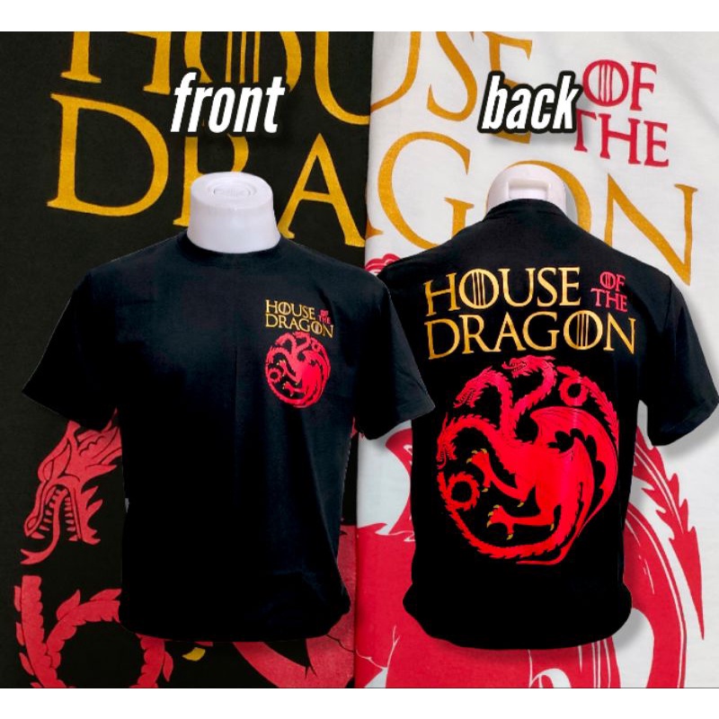 house of the dragon เสื้อยืด cotton 💯