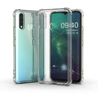 เคสใสกันกระแทก หัวเว่ย วาย6พี 2020 ขนาดหน้าจอ 6.3นิ้ว Case Tpu Shockproof For Huawei Y6p 2020 Clear